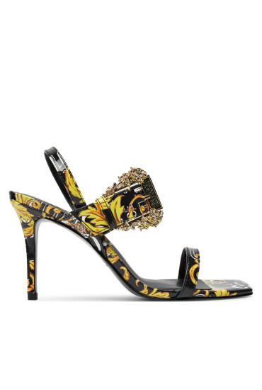 Versace Jeans Couture Сандали 76VA3S71 Черен - Mera.bg