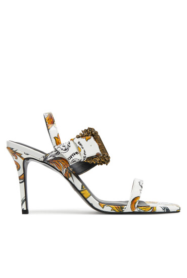 Versace Jeans Couture Сандали 78VA3S71 Бял - Mera.bg