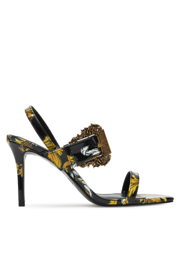Versace Jeans Couture Сандали 78VA3S71 Черен - Mera.bg