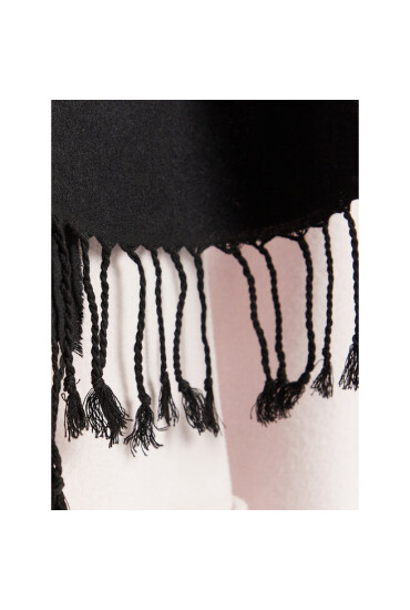 Versace Jeans Couture Шал 73VA2H60 ZG119 Черен - Mera.bg