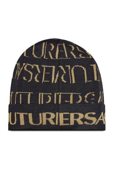 Versace Jeans Couture Шапка 73VAZK46 Черен - Mera.bg
