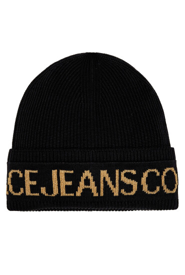 Versace Jeans Couture Шапка 75VAZK40 Черен - Mera.bg