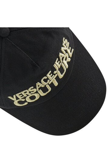 Versace Jeans Couture Шапка с козирка 72VAZK10 ZG010 G89 - Mera.bg