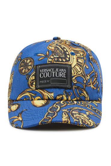 Versace Jeans Couture Шапка с козирка 71VAZK18 ZG015 G24 - Mera.bg