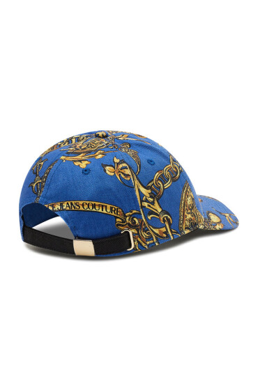Versace Jeans Couture Шапка с козирка 71VAZK18 ZG015 G24 - Mera.bg