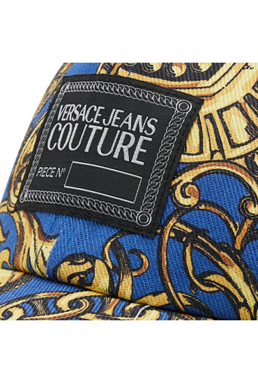 Versace Jeans Couture Шапка с козирка 71VAZK18 ZG015 G24 - Mera.bg