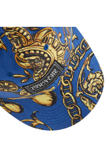 Versace Jeans Couture Шапка с козирка 71VAZK18 ZG015 G24 - Mera.bg