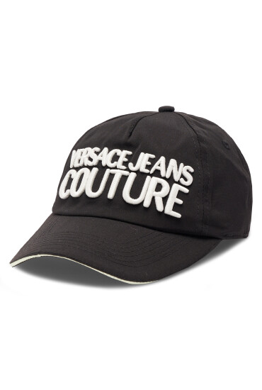 Versace Jeans Couture Шапка с козирка 73VAZK21 Черен - Mera.bg