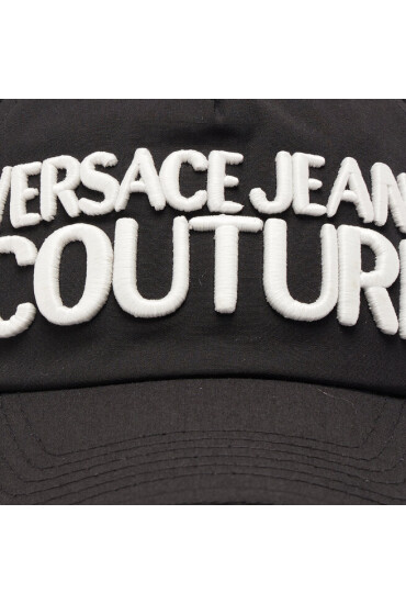 Versace Jeans Couture Шапка с козирка 73VAZK21 Черен - Mera.bg