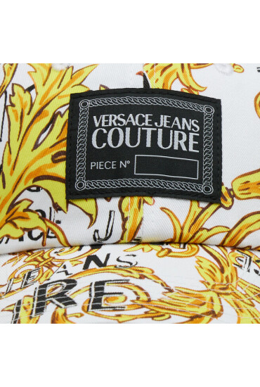 Versace Jeans Couture Шапка с козирка 74YAZK18 ZG162 G03 - Mera.bg