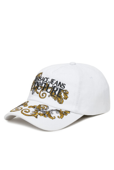 Versace Jeans Couture Шапка с козирка 78VAZK17 Бял - Mera.bg