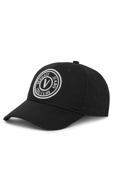 Versace Jeans Couture Шапка с козирка 78VAZK26 Черен - Mera.bg