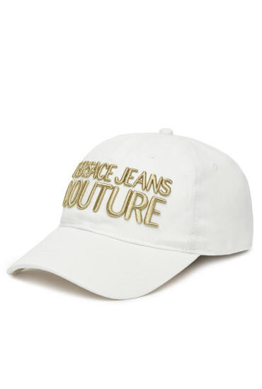 Versace Jeans Couture Шапка с козирка 78VAZK32 Бял - Mera.bg
