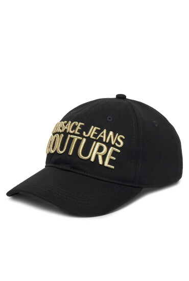 Versace Jeans Couture Шапка с козирка 78VAZK32 Черен - Mera.bg