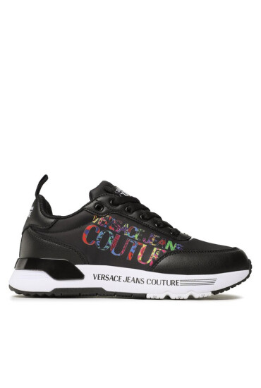 Versace Jeans Couture Сникърси 74VA3SA3 Черен - Mera.bg