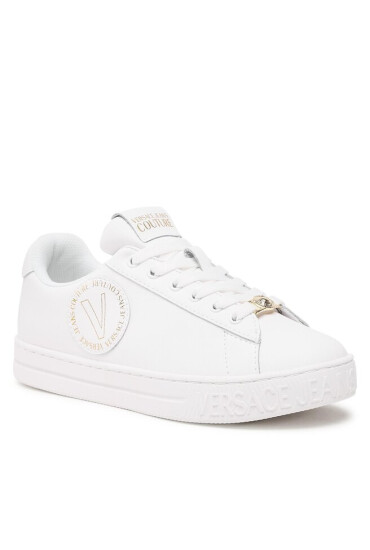 Versace Jeans Couture Сникърси 74VA3SK3 Бял - Mera.bg