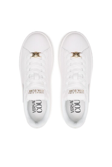 Versace Jeans Couture Сникърси 74VA3SK3 Бял - Mera.bg