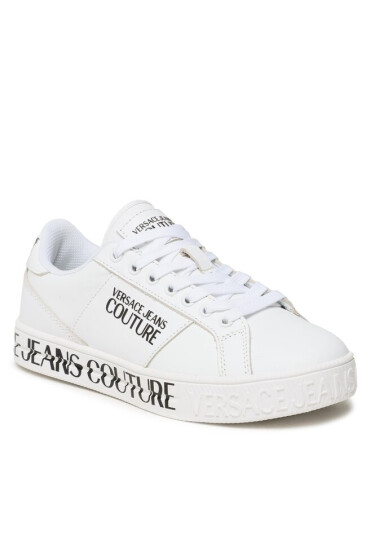 Versace Jeans Couture Сникърси 74VA3SKB Бял - Mera.bg