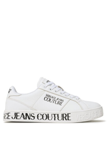 Versace Jeans Couture Сникърси 74VA3SKB Бял - Mera.bg