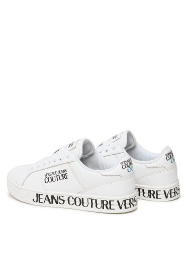 Versace Jeans Couture Сникърси 74VA3SKB Бял - Mera.bg