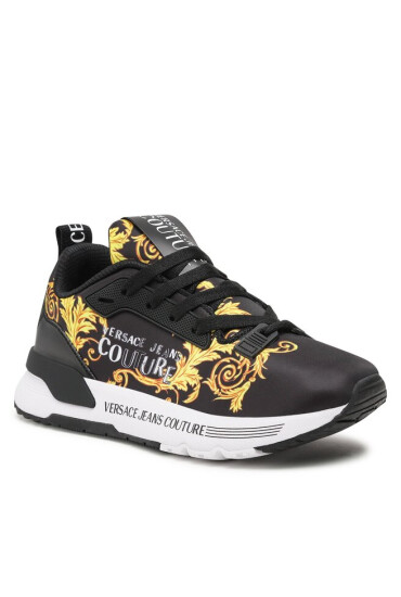 Versace Jeans Couture Сникърси 74VA3SAA Черен - Mera.bg