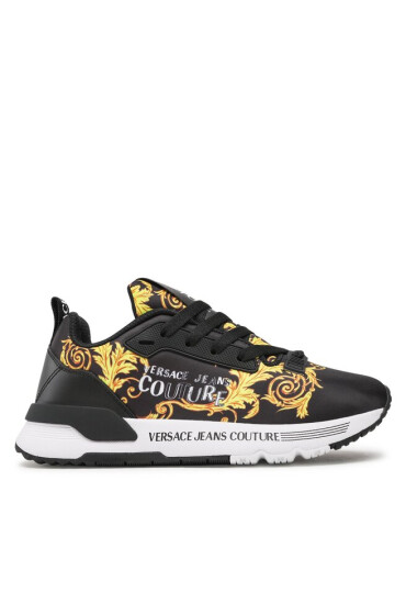 Versace Jeans Couture Сникърси 74VA3SAA Черен - Mera.bg