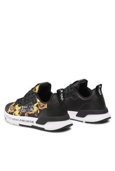 Versace Jeans Couture Сникърси 74VA3SAA Черен - Mera.bg