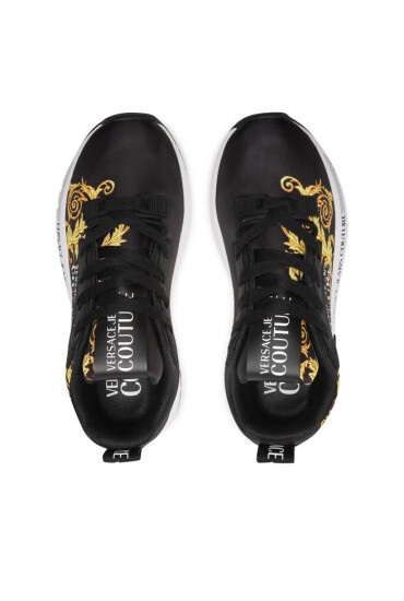 Versace Jeans Couture Сникърси 74VA3SAA Черен - Mera.bg