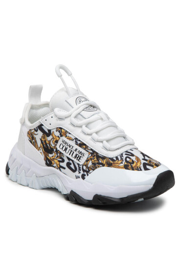 Versace Jeans Couture Сникърси 73VA3SG4 Бял - Mera.bg