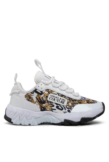 Versace Jeans Couture Сникърси 73VA3SG4 Бял - Mera.bg
