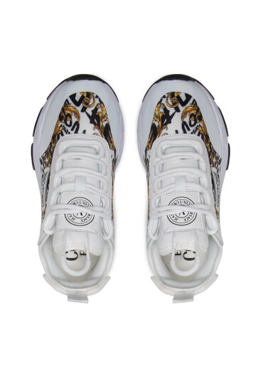 Versace Jeans Couture Сникърси 73VA3SG4 Бял - Mera.bg