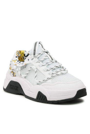 Versace Jeans Couture Сникърси 74VA3SF1 Бял - Mera.bg