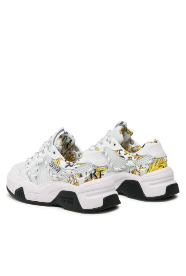 Versace Jeans Couture Сникърси 74VA3SF1 Бял - Mera.bg