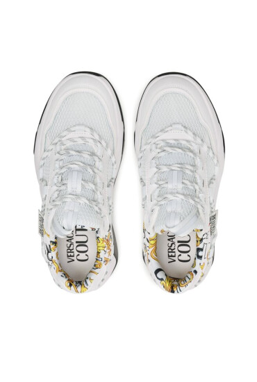 Versace Jeans Couture Сникърси 74VA3SF1 Бял - Mera.bg