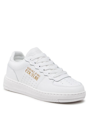 Versace Jeans Couture Сникърси 74VA3SJ3 Бял - Mera.bg