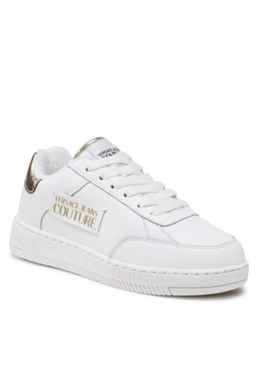 Versace Jeans Couture Сникърси 74VA3SJ5 Бял - Mera.bg