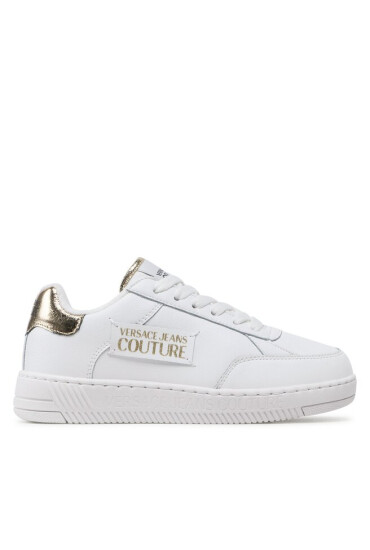 Versace Jeans Couture Сникърси 74VA3SJ5 Бял - Mera.bg