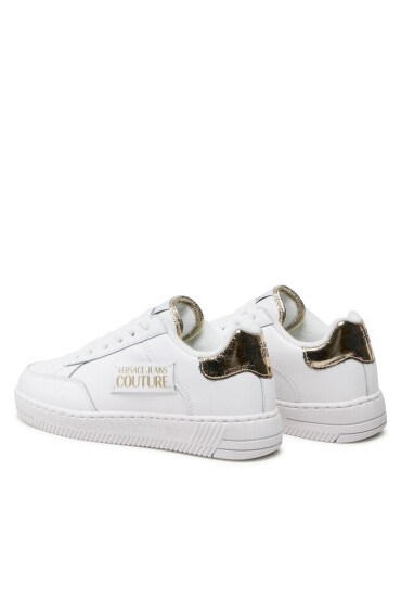 Versace Jeans Couture Сникърси 74VA3SJ5 Бял - Mera.bg