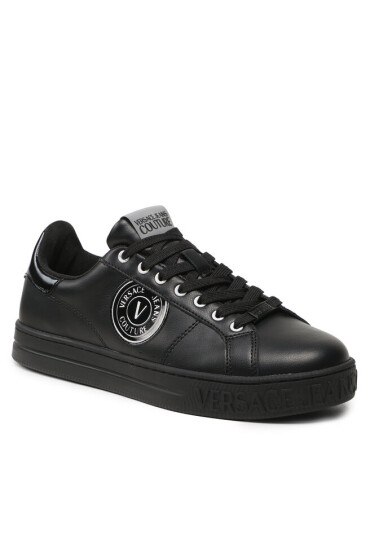 Versace Jeans Couture Сникърси 74YA3SK1 Черен - Mera.bg