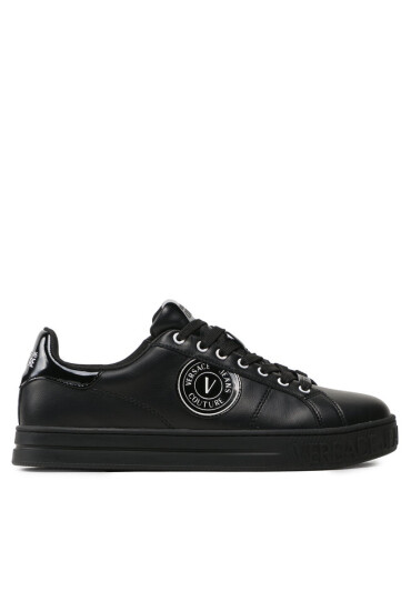 Versace Jeans Couture Сникърси 74YA3SK1 Черен - Mera.bg