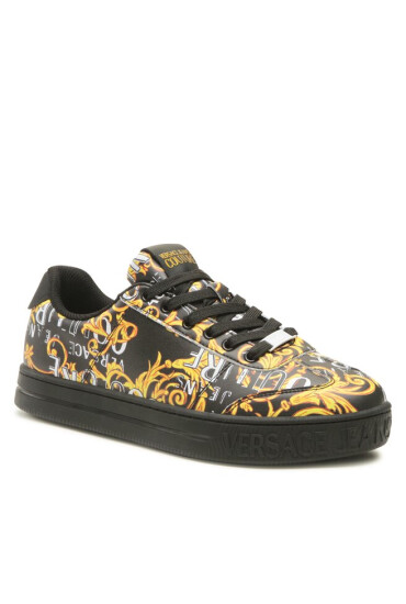 Versace Jeans Couture Сникърси 74YA3SK6 Черен - Mera.bg