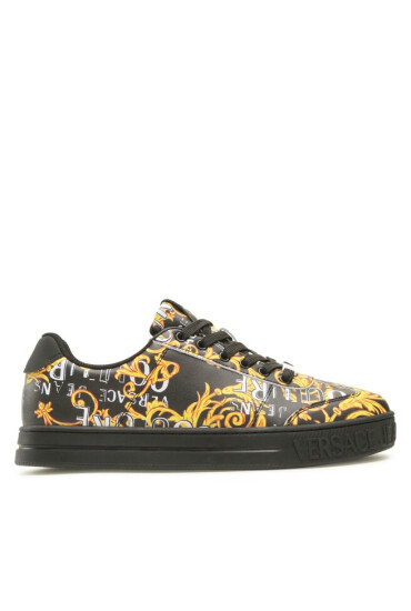 Versace Jeans Couture Сникърси 74YA3SK6 Черен - Mera.bg
