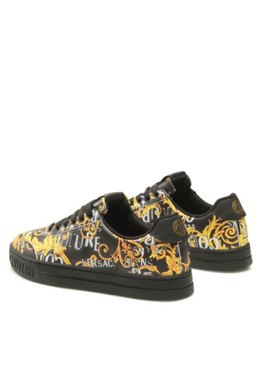 Versace Jeans Couture Сникърси 74YA3SK6 Черен - Mera.bg