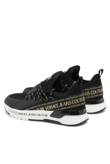 Versace Jeans Couture Сникърси 75VA3SA8 Черен - Mera.bg
