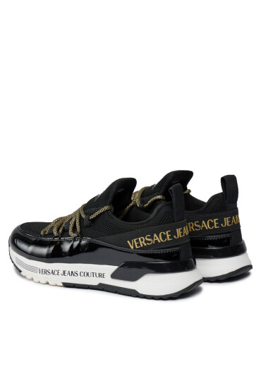 Versace Jeans Couture Сникърси 75VA3SAB Черен - Mera.bg