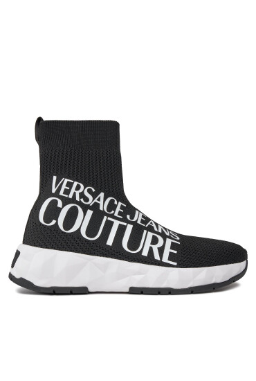 Versace Jeans Couture Сникърси 75VA3SB5 Черен - Mera.bg