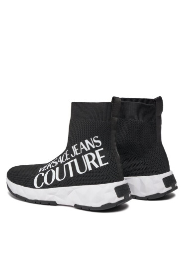 Versace Jeans Couture Сникърси 75VA3SB5 Черен - Mera.bg