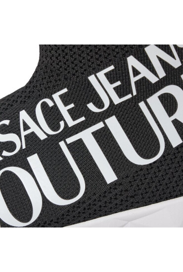 Versace Jeans Couture Сникърси 75VA3SB5 Черен - Mera.bg