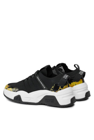 Versace Jeans Couture Сникърси 75VA3SF5 Черен - Mera.bg