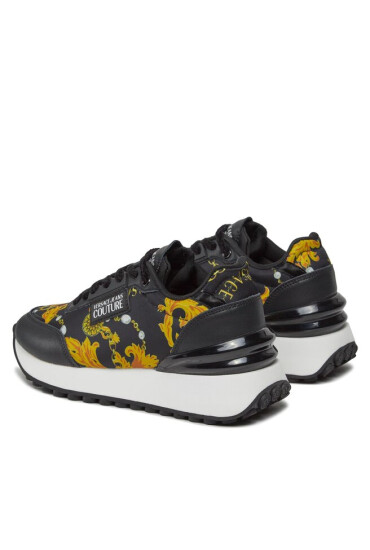 Versace Jeans Couture Сникърси 75VA3SH2 Черен - Mera.bg